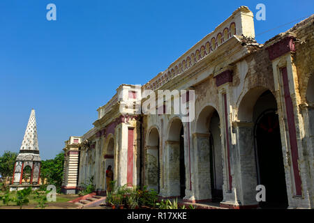 Borobari, ein Zamindar Haus bei Nasirnagar. Brahmanbaria, Bangladesch. Stockfoto