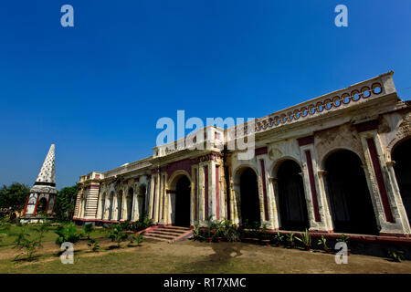 Borobari, ein Zamindar Haus bei Nasirnagar. Brahmanbaria, Bangladesch. Stockfoto