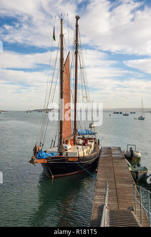 Segeln Atlantik rund um Lüderitz an der Skelettküste Namibias Stockfoto