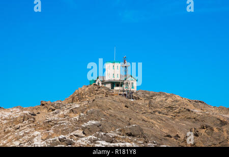 Segeln Atlantik rund um Lüderitz an der Skelettküste Namibias Stockfoto