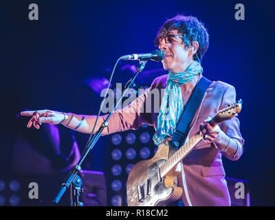 Sidonie im Konzert in Murcia Se Mueve Stockfoto