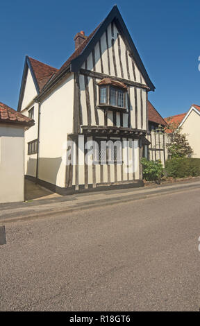 Mendlesham Suffolk Haus Stockfoto