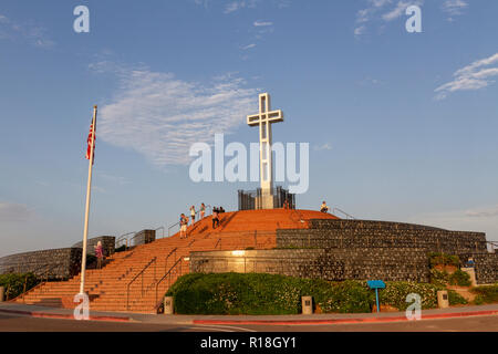 Der Mt Soledad National Veterans Memorial, La Jolla, Ca, United States Stockfoto