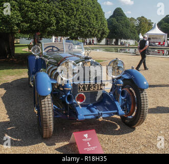 1929 Mercedes-Benz S Barker Tourer an der Concours von Eleganz 2018, Hampton Court Palace, East Molesey, Surrey Stockfoto