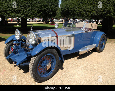 1929 Mercedes-Benz S Barker Tourer an der Concours von Eleganz 2018, Hampton Court Palace, East Molesey, Surrey Stockfoto