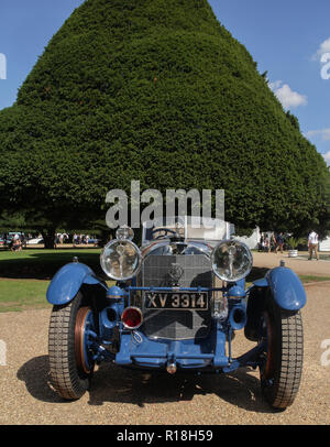 1929 Mercedes-Benz S Barker Tourer an der Concours von Eleganz 2018, Hampton Court Palace, East Molesey, Surrey Stockfoto