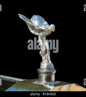 Von Rolls-Royce Spirit von Ecstasy" Maskottchen Stockfoto