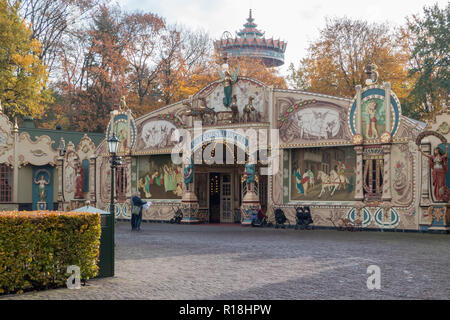 Carrousel Theater in Efteling Stockfoto