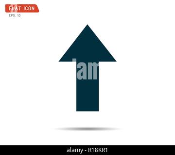 Symbol Pfeil Grafik, Recycling logo Vector Illustration Stock Vektor