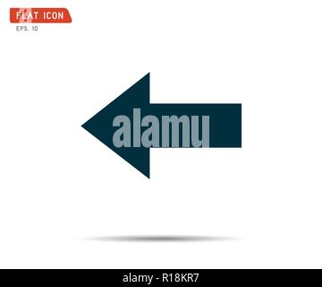 Symbol Pfeil Grafik, Recycling logo Vector Illustration Stock Vektor