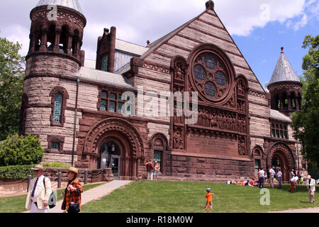 Alexander Hall an der Princeton University bei Alumni 2014 Wiedervereinigungen Wochenende, Princeton, NJ Stockfoto