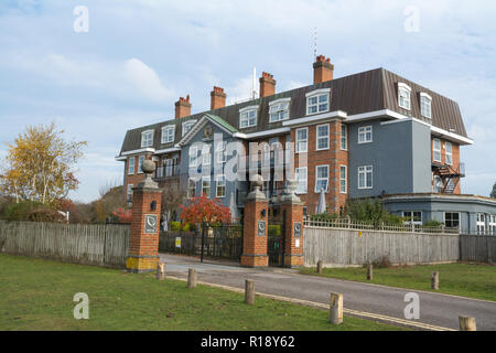 Balmer Lawn Hotel und Spa im New Forest, Hampshire, Großbritannien Stockfoto