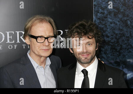 Bill Nighy, Michael Sheen 01/22/09 "Unterwelt: Aufstieg der Lycans 'Premiere @ Arclight Hollywood, Hollywood Foto von Ima Kuroda/HNW/PictureLux (22. Januar 2009) Stockfoto