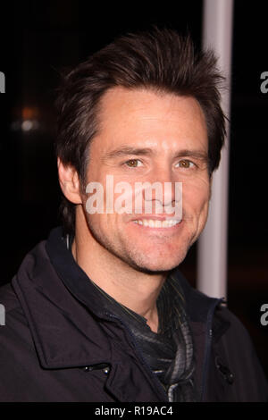 Jim Carrey 02/05/09' unter dem Meer 3 D'Premiere @ California Science Center IMAX Theatre, Los Angeles Foto von Megumi Torii/HNW/PictureLux (5. Februar 2009) Stockfoto