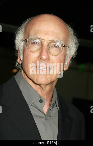 Larry David 06/08/09 "Was funktioniert" Premiere @ Pacific Design Center, West Hollywood Foto von Ima Kuroda/HNW/PictureLux (8. Juni 2009) Stockfoto