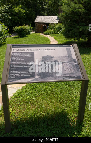 Frederick Douglass National Historic Site Washington DC Stockfoto