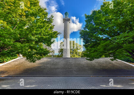 Fort Green Park Memorial zum Gefängnis Schiff Märtyrer in Brooklyn, New York Stockfoto