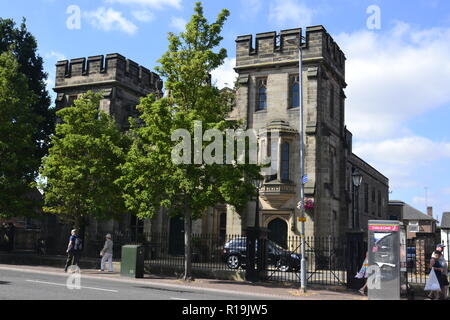 Amtsgericht, Schafe, Spalding, Lincolnshire, Großbritannien Stockfoto