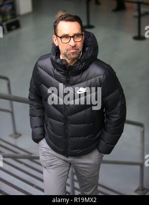 Düsseldorf Düsseldorf, Deutschland. 10 Nov, 2018. firo: 10.11.2018 Fußball, Fußball: 1. Bundesliga, Saison 2018/2019 Fortuna Düsseldorf Düsseldorf - Hertha BSC Berlin Hertha Manager, Sportdirektor Michael Preetz, | Verwendung der weltweiten Kredit: dpa/Alamy leben Nachrichten Stockfoto