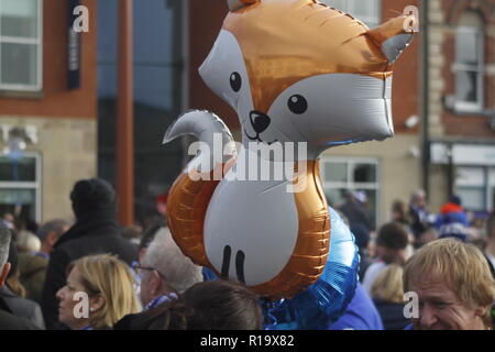 März für Leiceter Knun Vichai Srivaddhanaprabha 10. November 2018 Stockfoto