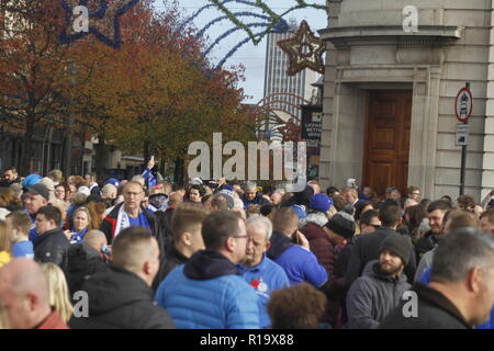 März für Leiceter Knun Vichai Srivaddhanaprabha 10. November 2018 Stockfoto