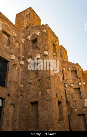 Rom, Italien, 1. September 2017: Bäder von Diocletian, die größte der Kaiserlichen öffentlichen Thermen im alten Rom Stockfoto