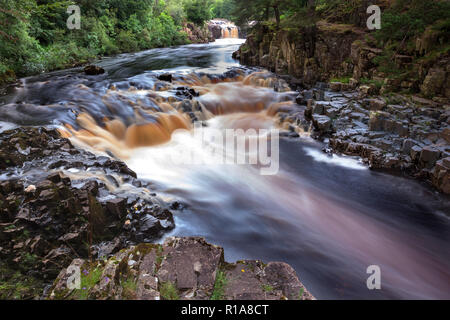 Low Force Middleton in Teesdale Co Durham Stockfoto