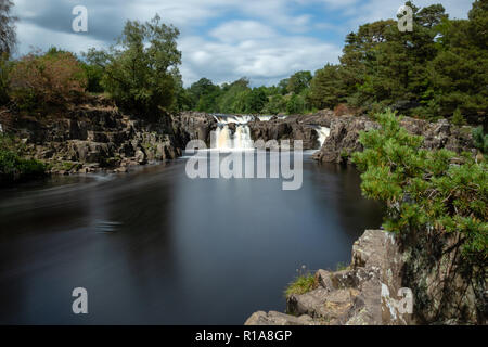 Low Force Middleton in Teesdale Co Durham Stockfoto