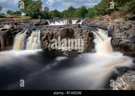 Low Force Middleton in Teesdale Co Durham Stockfoto