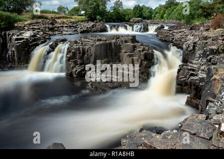 Low Force Middleton in Teesdale Co Durham Stockfoto