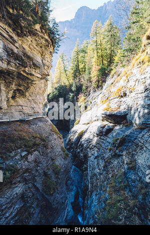 Schweiz, Wallis, Leukerbad, Wallis Thermalbad Alpentherme Leukerbad ...