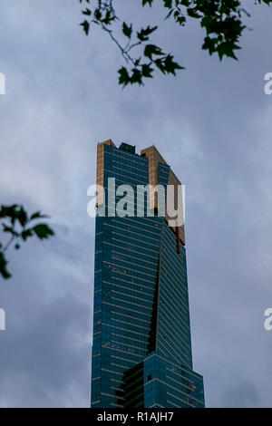 Wolkenkratzer, Melbourne Stockfoto