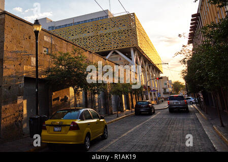 Guadalajara, Mexiko-14 April 2018: Guadalajara Corona Markt (Mercado Corona) im historischen Stadtzentrum Stockfoto