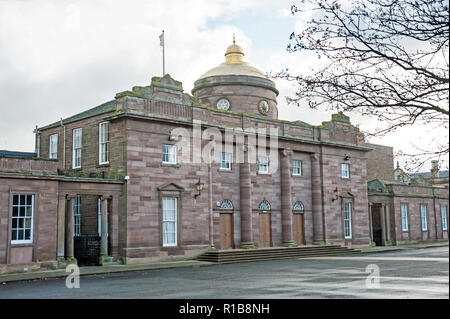 Montrose Akademie Secondary School, Angus, Schottland, Großbritannien. Stockfoto