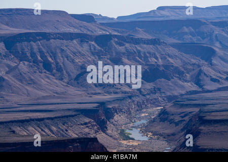 River Canyon Namibia fishriver Wasser Stockfoto