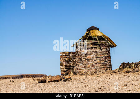 Verloren statt Wüste Namibia Stockfoto