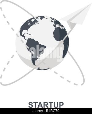 Startsymbol Konzept Stock Vektor