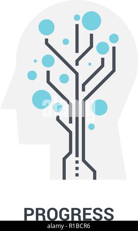 Symbol Konzept Stock Vektor