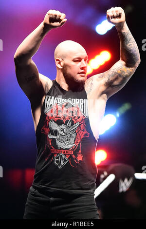 Rom, Italien. 11 Nov, 2018. Show WWE live auf der Palalottomatica-Rome 10-11-2018 Im Bild Baron Corbin Foto Fotograf01 Gutschrift: Unabhängige Fotoagentur/Alamy leben Nachrichten Stockfoto