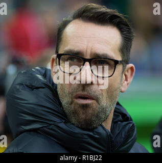 Düsseldorf, Deutschland 10. November 2018, Bundesliga Spieltag 11, Fortuna Düsseldorf vs Hertha BSC Berlin: Sportdirektor Michael Preetz (Hertha) schaut. Credit: Jürgen Schwarz/Alamy leben Nachrichten Stockfoto