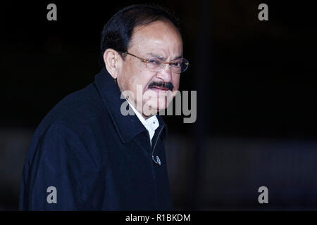 Paris, Frankreich. 10 Nov, 2018. Abendessen in Anwesenheit der Staats-, Regierungs- und internationalen Führer der Organisation während der internationalen Gedenken an das hundertjährige Jubiläum des 1918 Waffenstillstand am Musée d'Orsay in Paris am 10. November 2018 in Paris, Frankreich. Quelle: Bernard Menigault/Alamy leben Nachrichten Stockfoto