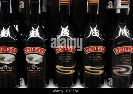 Baileys, creme-Likör auf der Grundlage Stockfoto