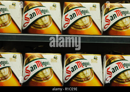 San Miguel Bier Stockfoto