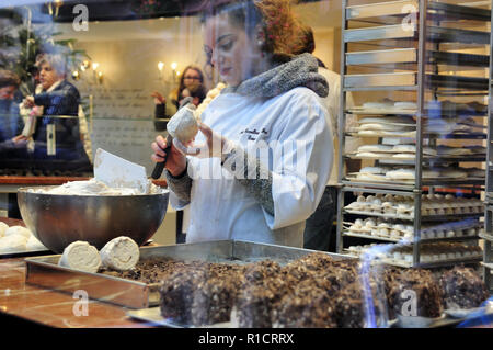 Artisan bakerie und Süßwaren in Brüssel. Stockfoto