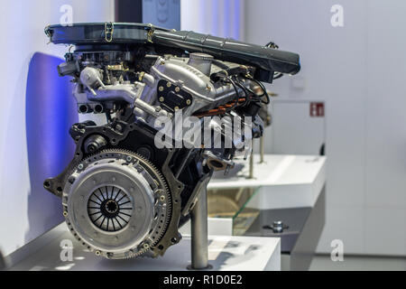 Legendäre sport Motor, sieht aus wie neu, komplette Montage Stockfoto