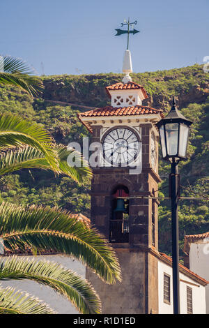 Hübsche Städtchen San Juan de la Rambla Stockfoto