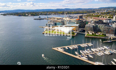 Astrup Fearnley Museum für Moderne Kunst, Oslo, Norwegen Stockfoto