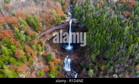 Kaaterskill fällt, Catskill Mountains, New York, USA Stockfoto