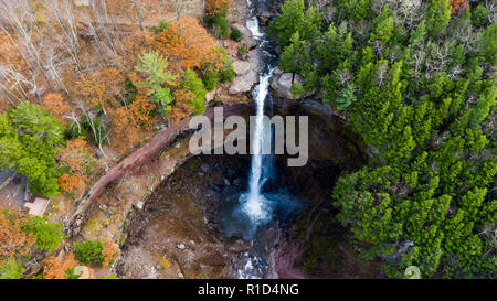 Kaaterskill fällt, Catskill Mountains, New York, USA Stockfoto