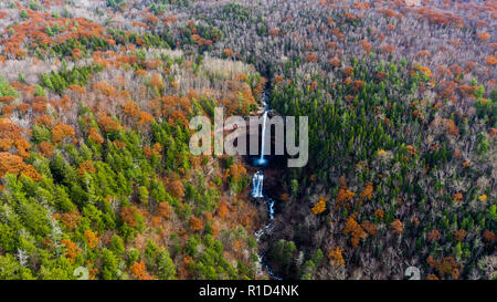 Kaaterskill fällt, Catskill Mountains, New York, USA Stockfoto